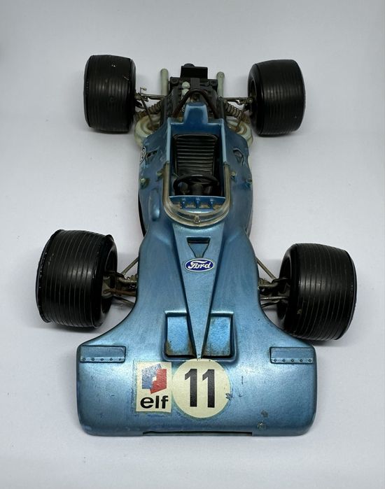 Carro Corrida Ford Tyrrell Schuco 1972