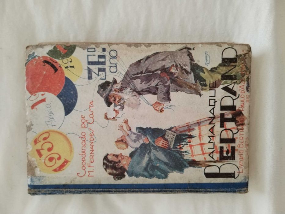 Almanaque Bertrand 1935