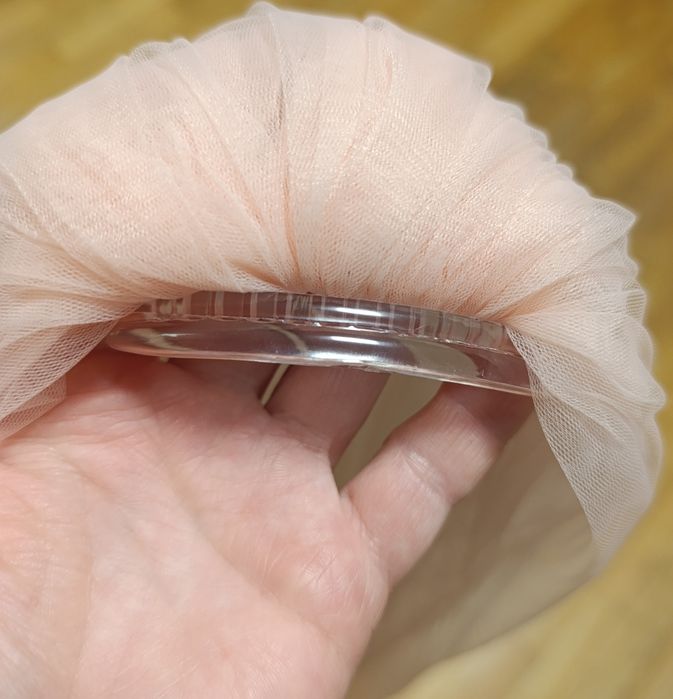 Фата весільна з фатину