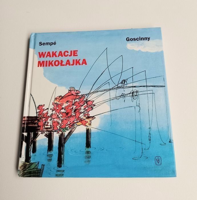 Mikołajek : Wakacje Mikołajka Sampé Gościnny