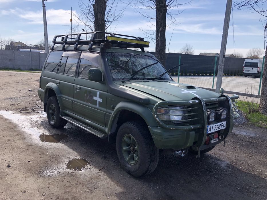 Продам Mitsubishi Pajero