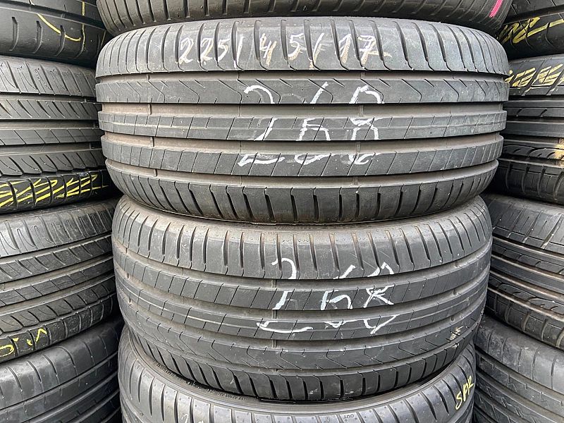 225/45/17 Pirelli P7 Cinturato_6,2mm_2szt_(268)