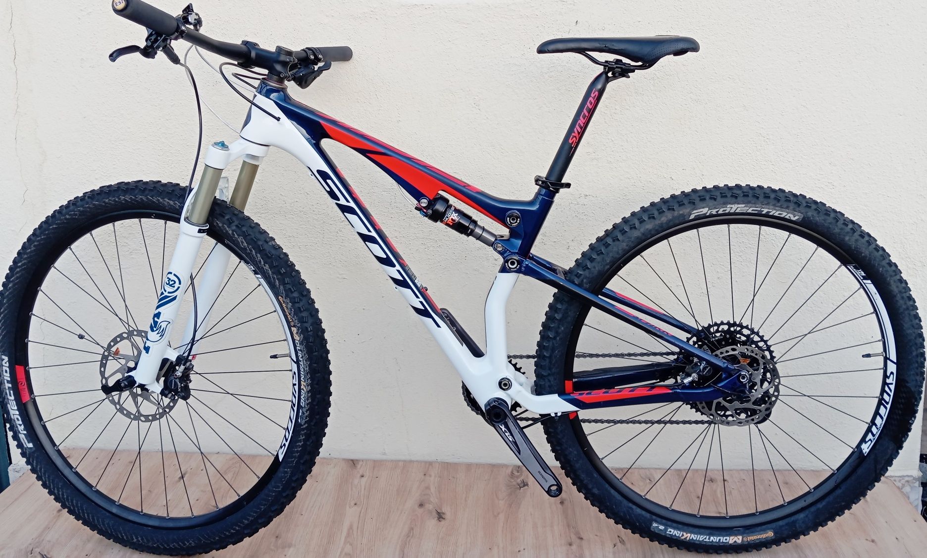 JF-BIKES 1Scott Spark Carbono 12v suspensão total M