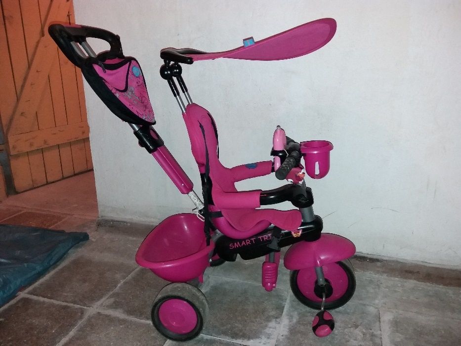 Rowerek trójkołowy SMART-TRIKE DREAM 4W1 - 10m+