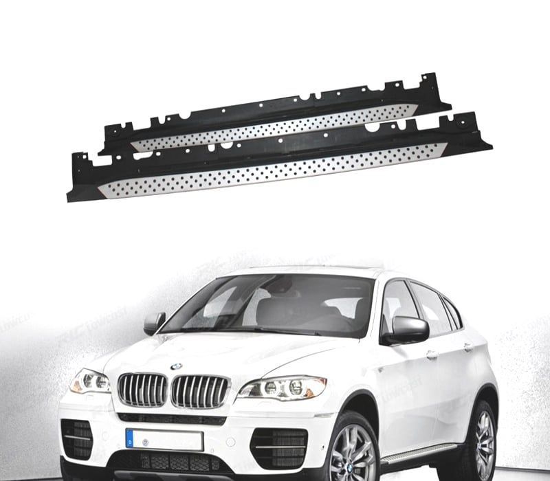 ESTRIBOS LATERAIS BMW X6 E71 08-14 LOOK M