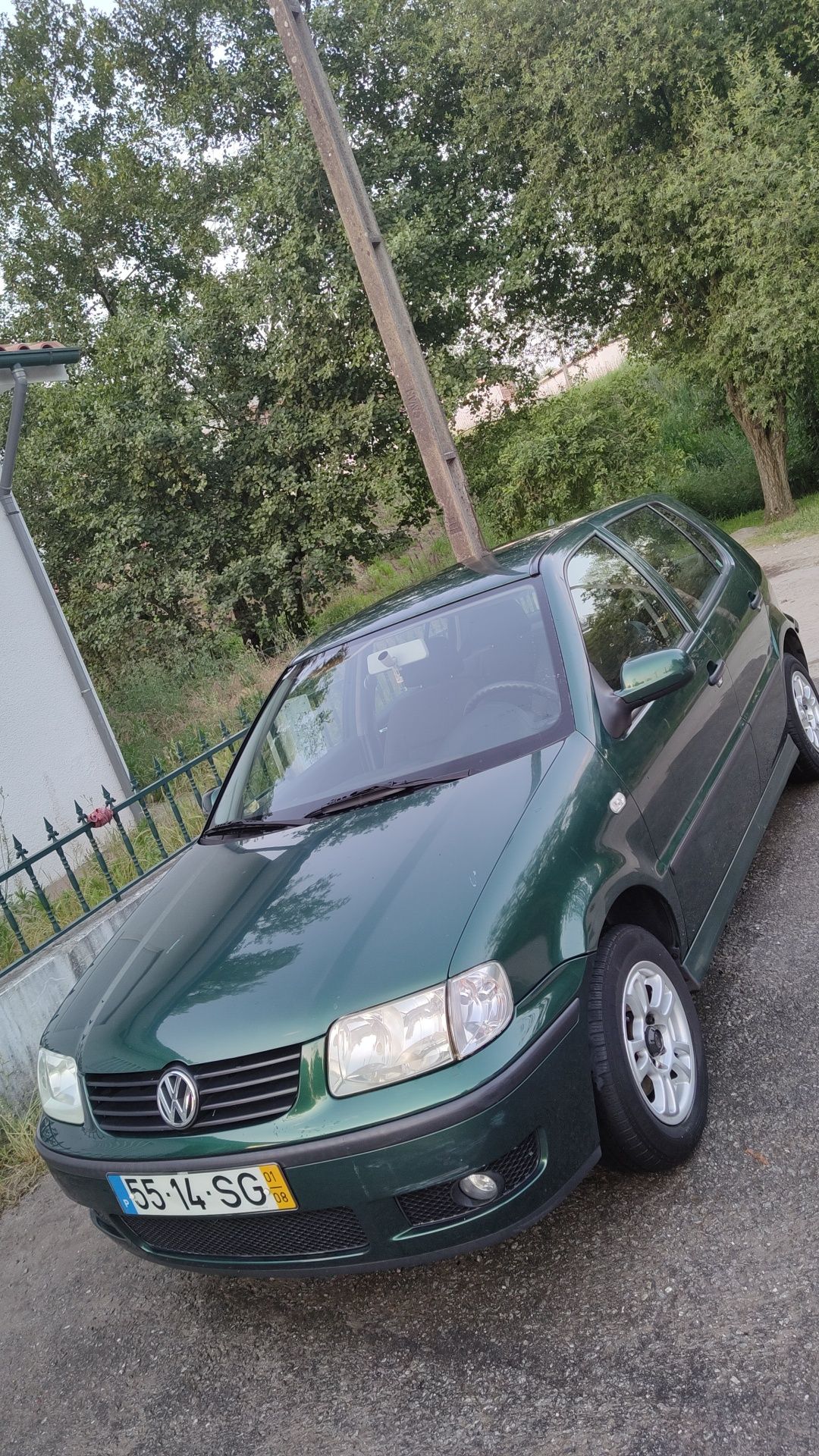 Wv polo 1.0 mpi  2001