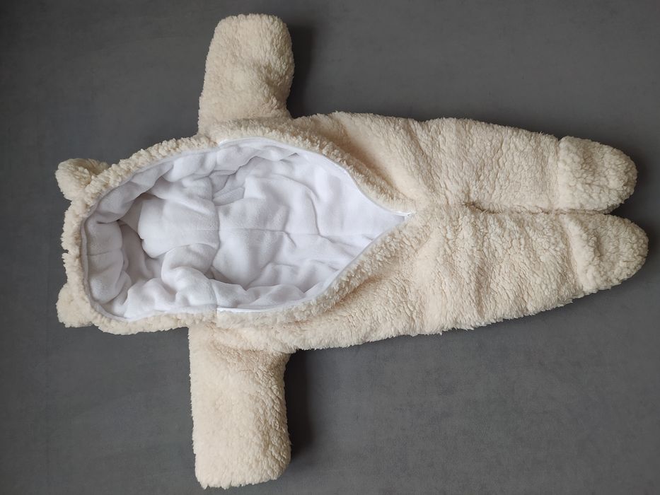 Теплий конверт+ комбінезон