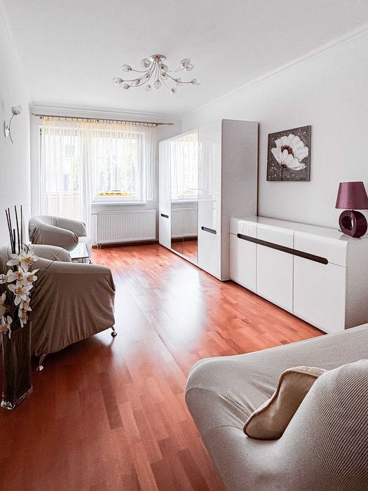 Duża kawalerka z balkonem w spokojnej okolicy Łódź, Cynarskiego.