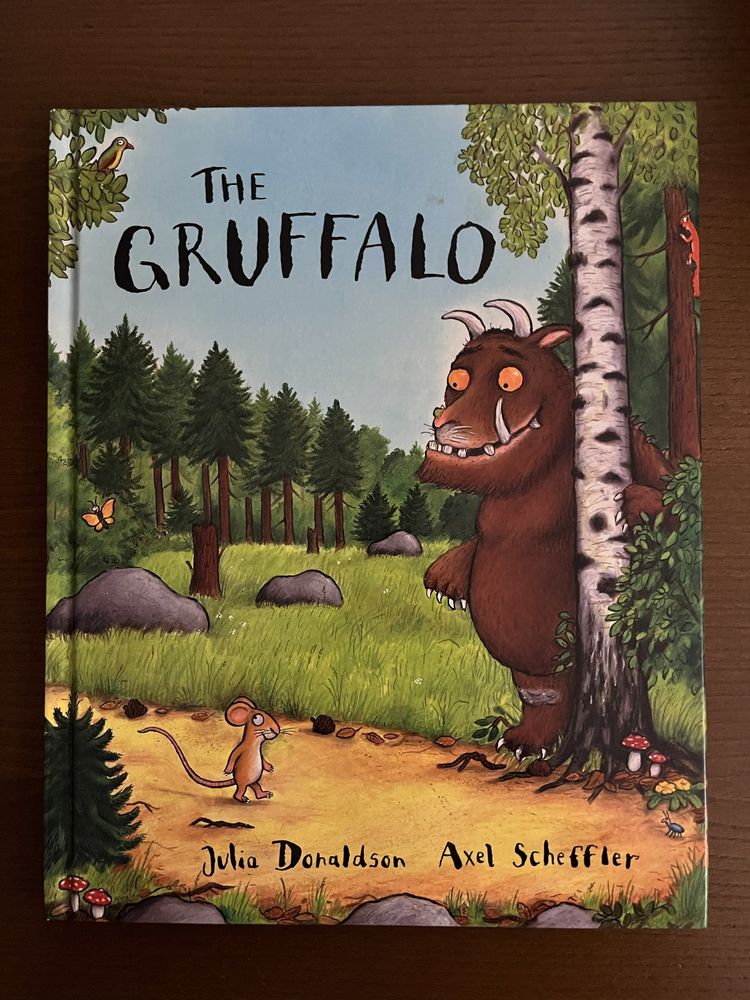 Gruffalo - livro em Inglês e recursos didáticos
