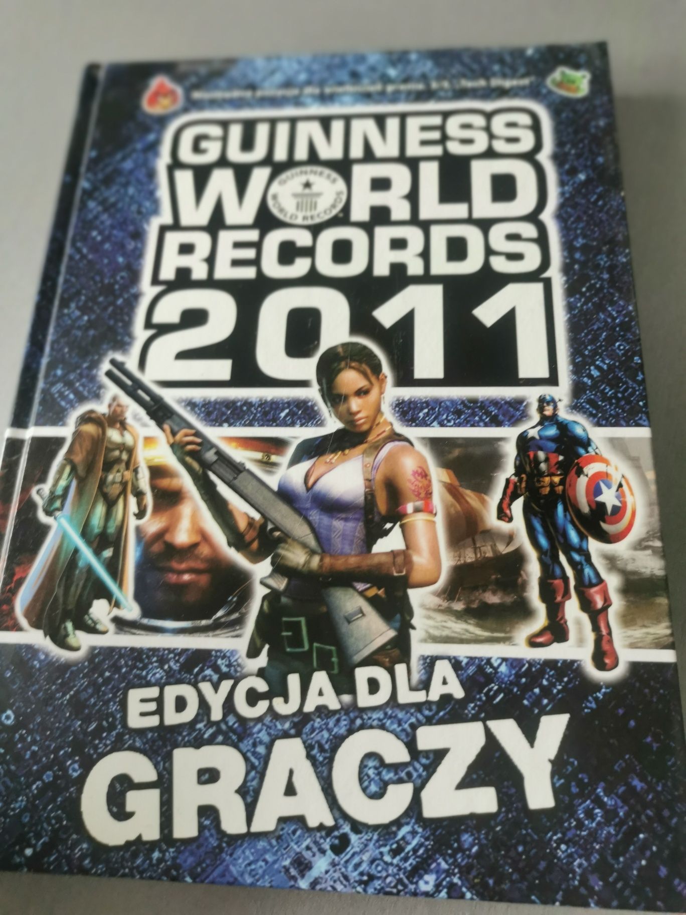 Guinness World Records 2011 Edycja dla graczy