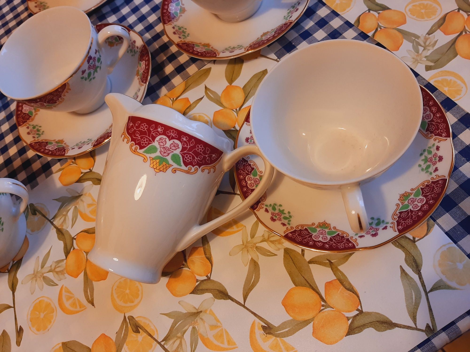 Porcelana Ćmielów zestaw