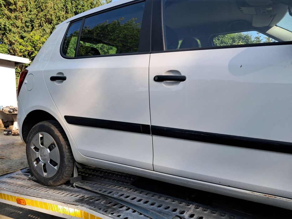Skoda romster fabia 2 przekładnia kierownicza wszystkie części