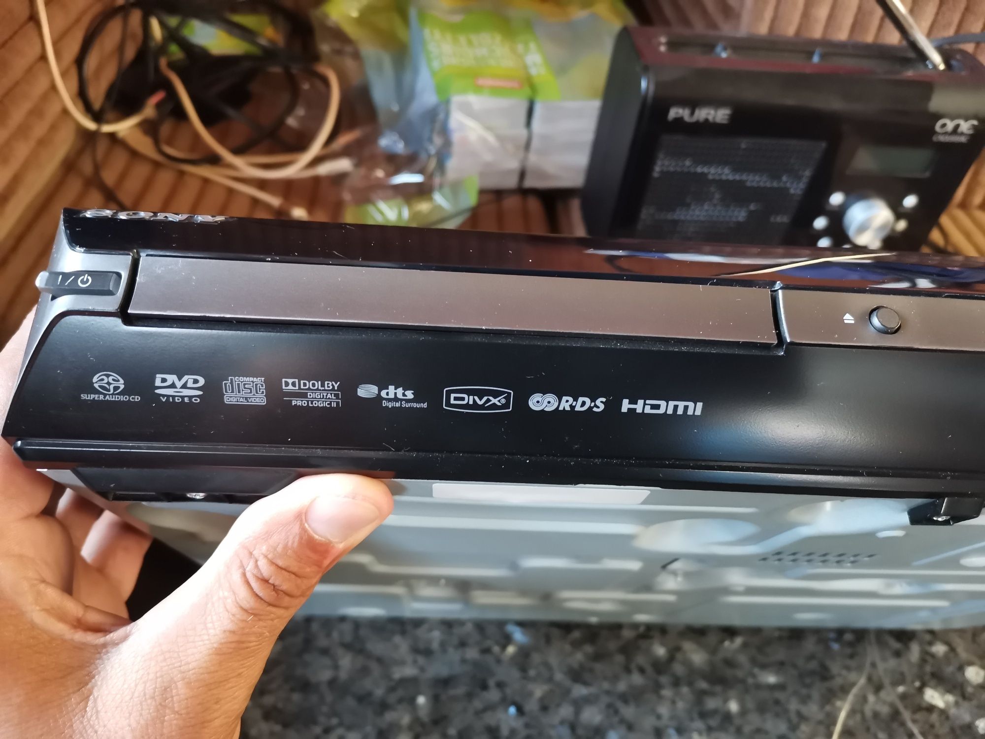 SONY DAV-DZ280 Kino domowe