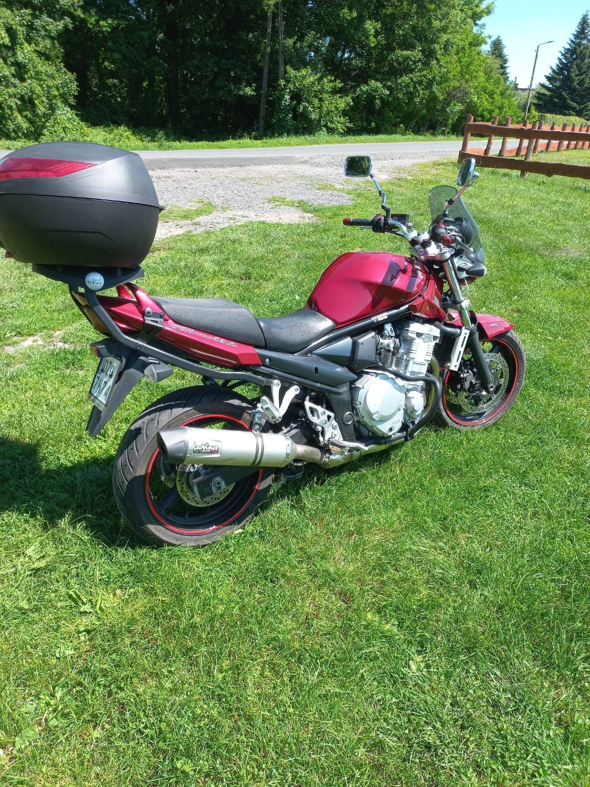 Suzuki Bandit  Gsf 650 A