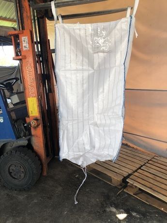 Wentylowane worki big bag 90x90x180 cm na warzywa/drewno i inne