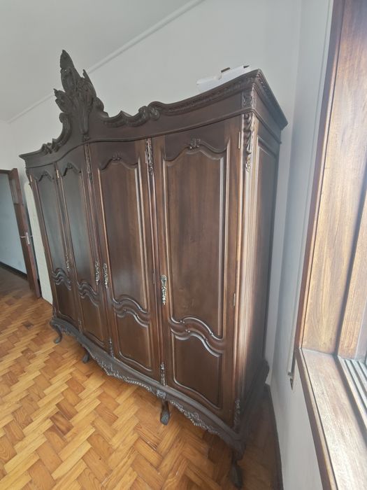 Guarda Fatos/Roupas Luiz XV