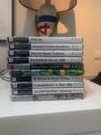 9 Jogos + 1 Filme PSP
