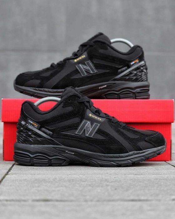 ХУТРО! Високі New Balance 1906R Gore-Tex Full Black 41 42 43 44 45 46