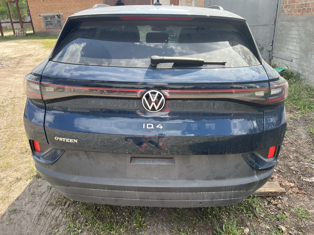 Wv ID4 2023 год разборка