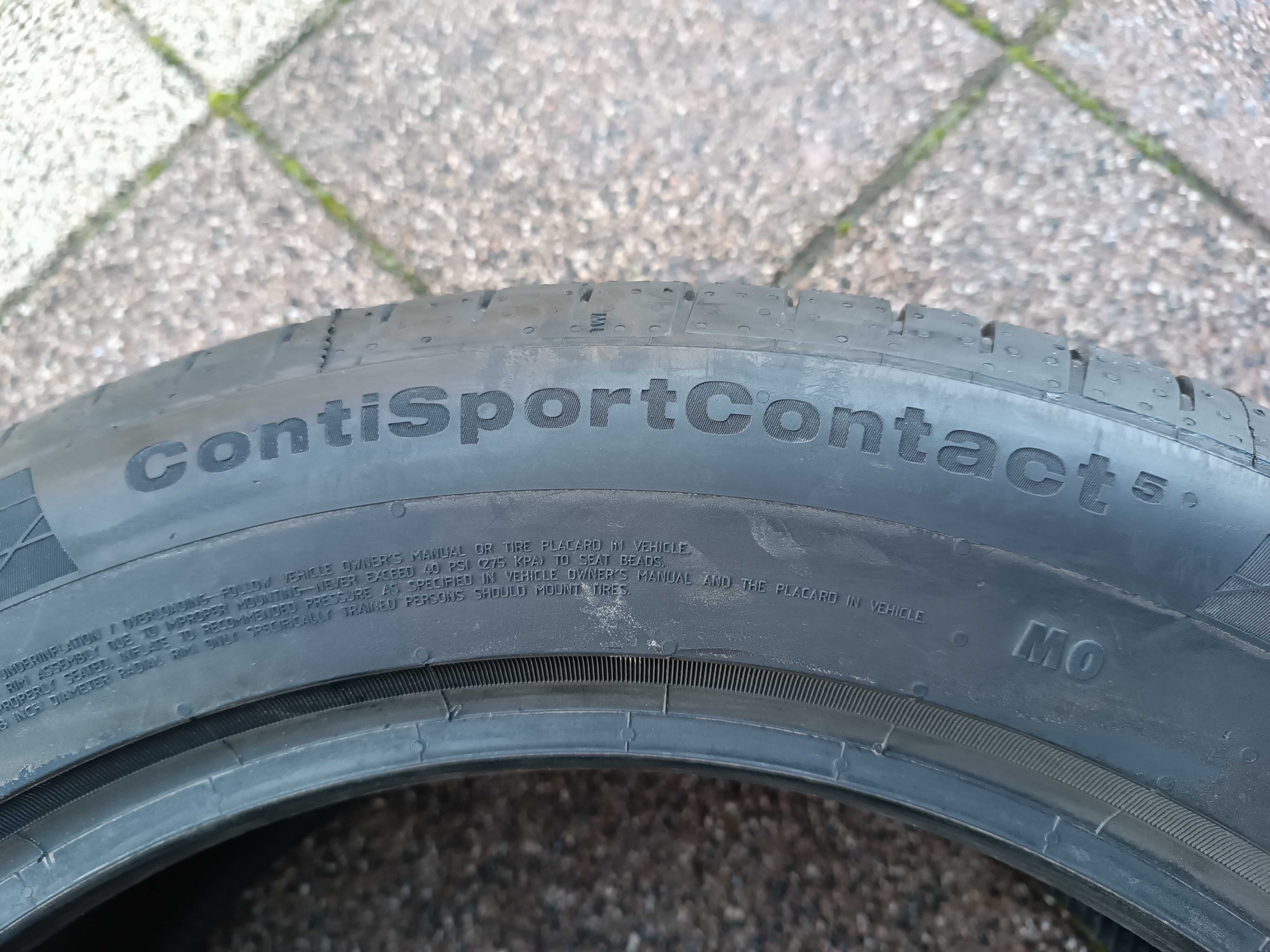 Continental ContiSportContact 5 245/50R18 100W NOWE