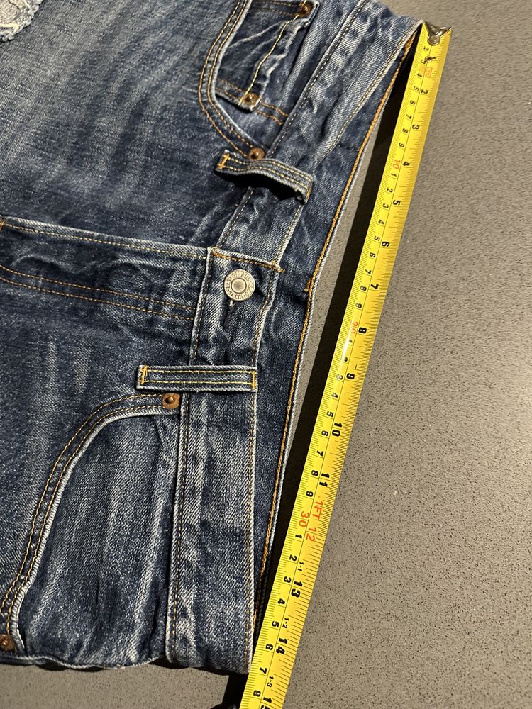 Levis 501* jeans szorty krótkie spodnie spodenki r.27M