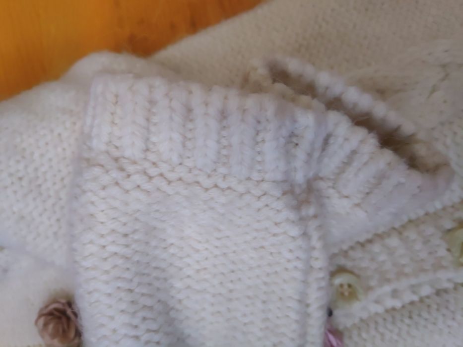 Вязаный комбинезон