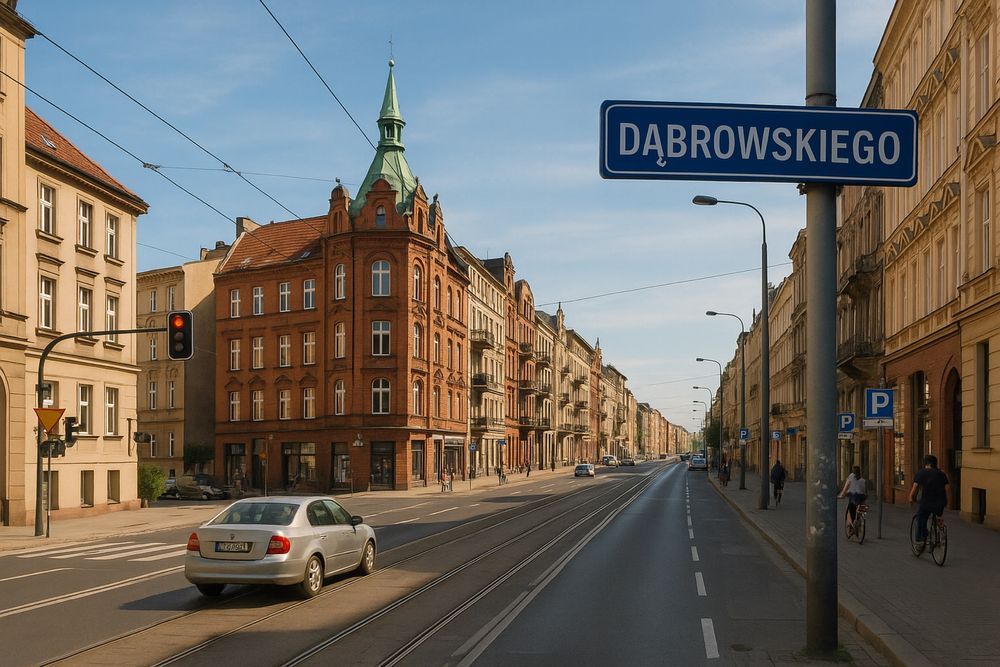 Kamienica inwestycyjna przy ulicy Dąbrowskiego na sprzedaż