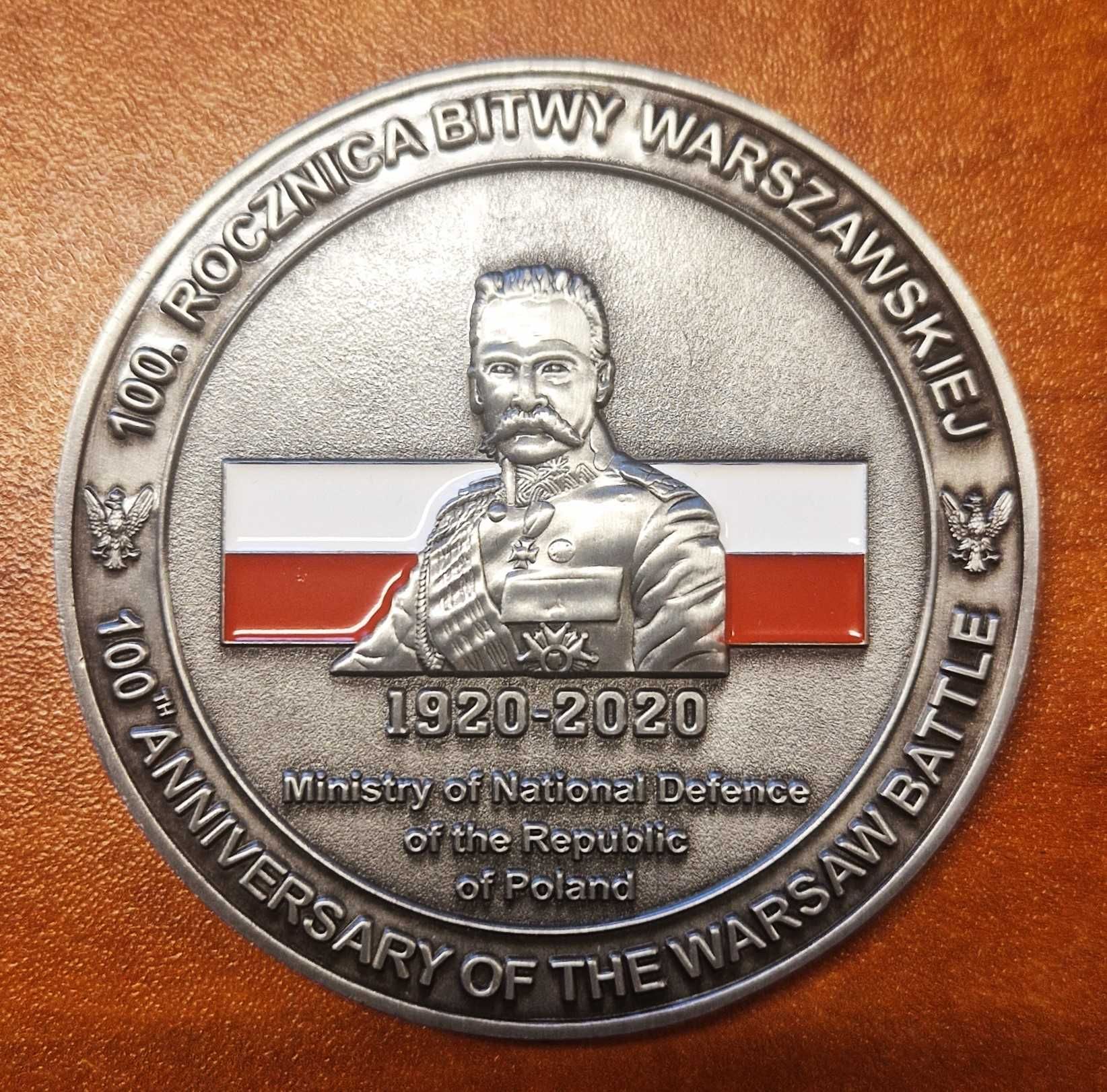 Medal 100 Rocznica Bitwy Warszawskiej