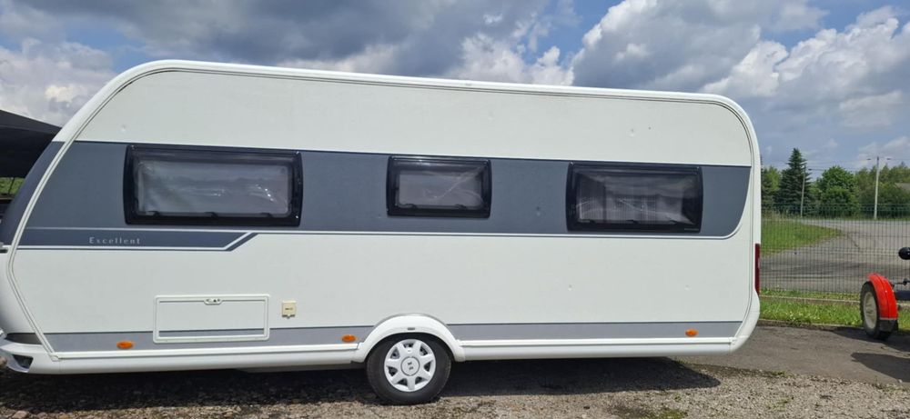 Hobby Excellent 540  Pierwszy właściciel w kraju Hobby Excellent 540