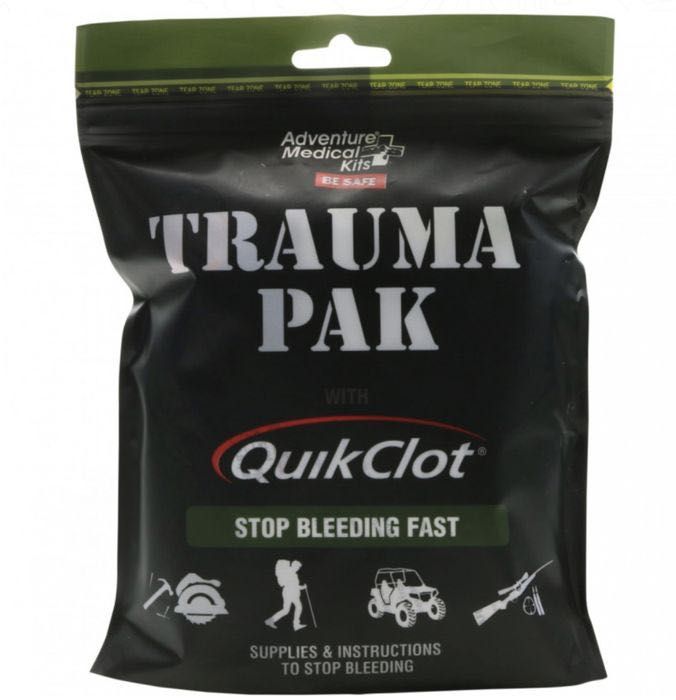 Аптечка Trauma Pak QuikClot, Кровоспинна , цивільна аптечка