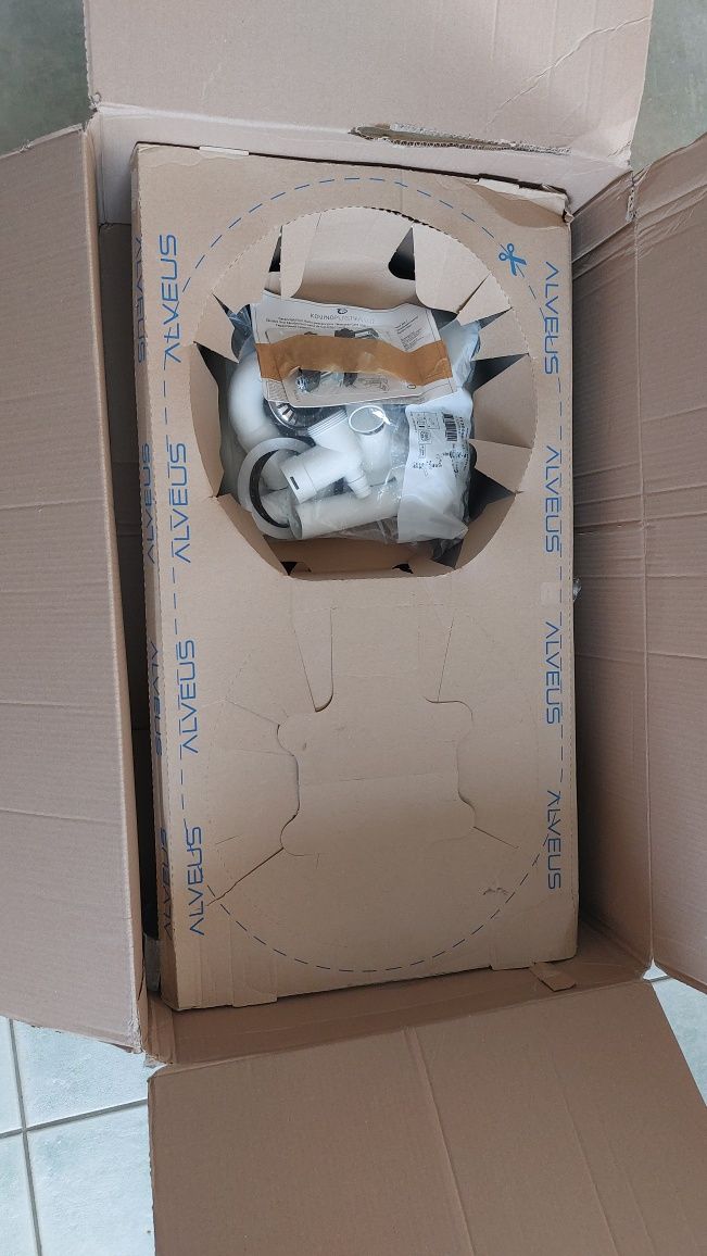 Form 40 zlewozmywak 83x43,7 len stalowy wpuszczany alveus