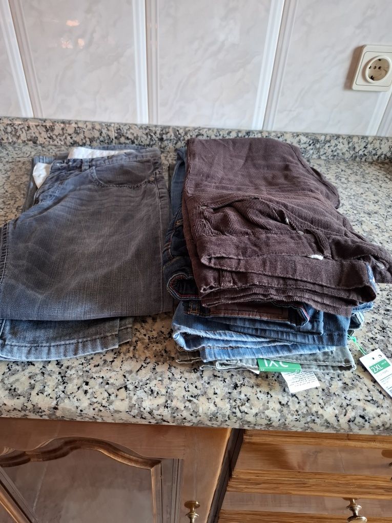 Calça de ganga varios tamanhos