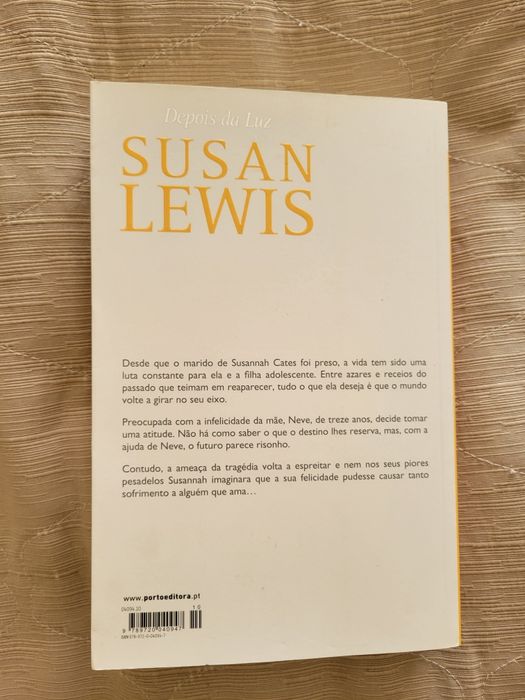 Livro Novo - Depois da Luz de Susan Lewis