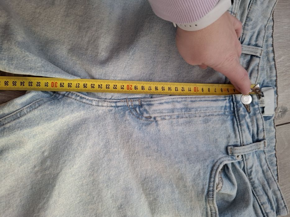 Spodnie hm wide leg petite r. 40