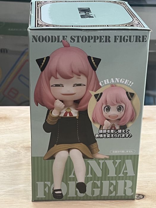 Boneca Furyu - Spy x Family - Anya Noodle Stopper Figure
