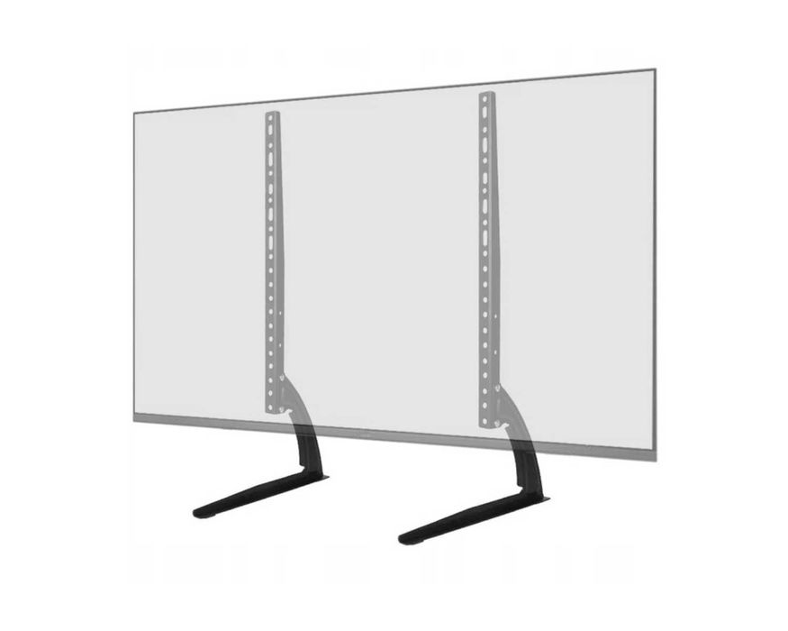SOLIDNY Uchwyt TV Monitor 36-75'' Podstawka REGULOWANA Wysokość 50Kg