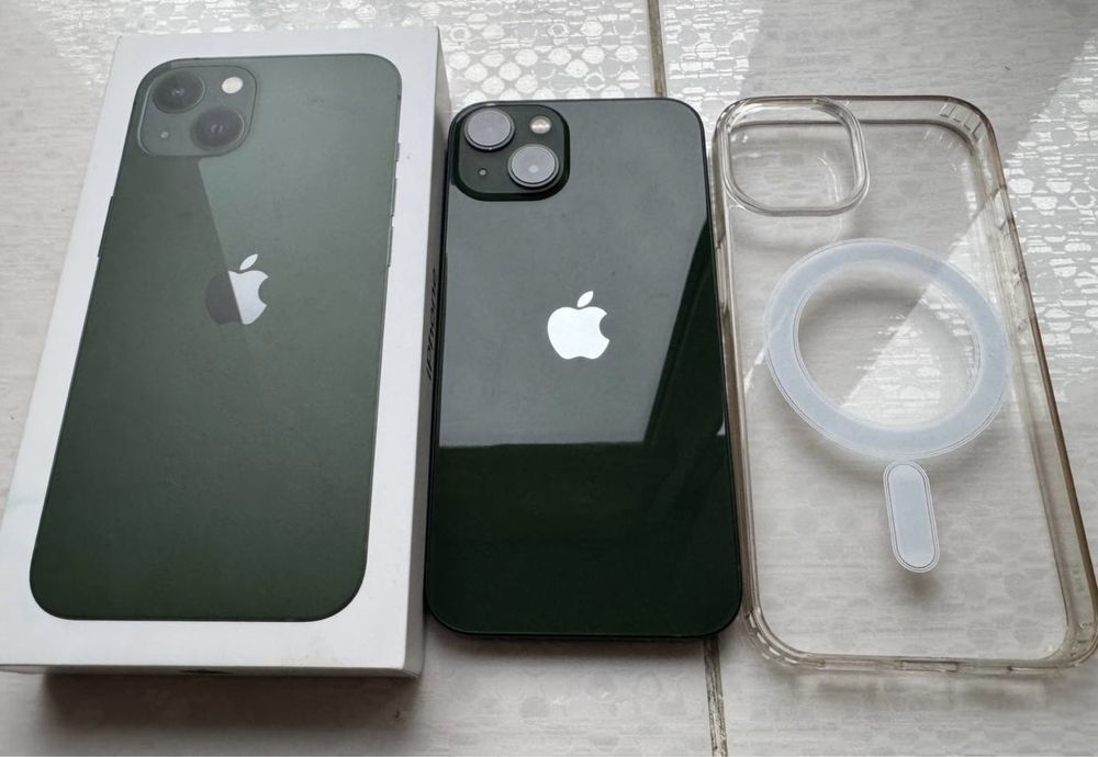 Iphone 13 256gb(отличное состояние)