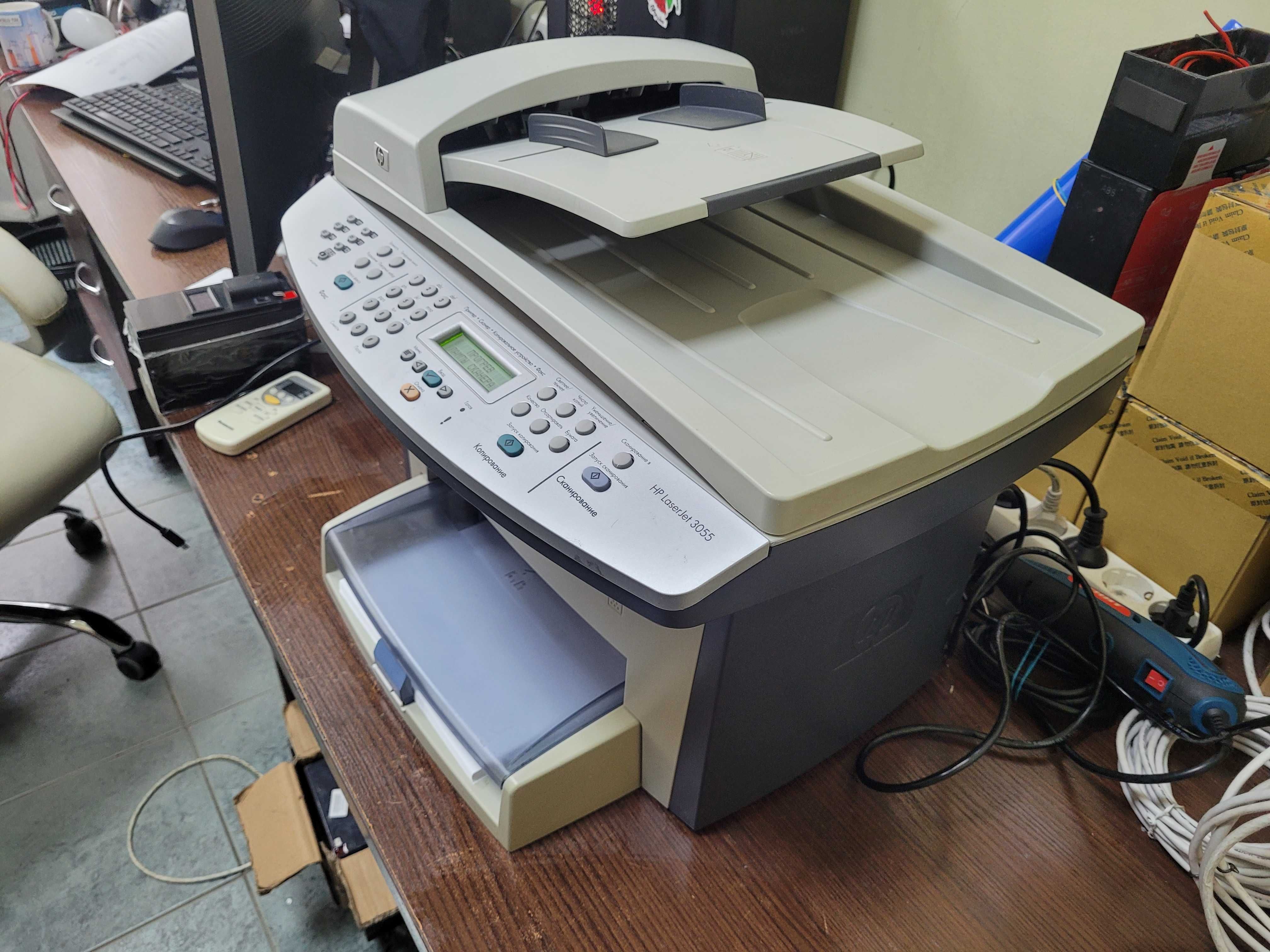 БФП МФУ HP LaserJet 3055