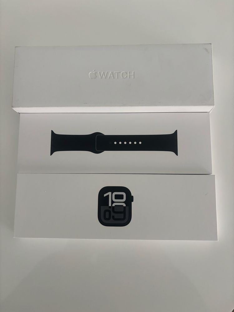 Apple watch series 10 46mm jet black