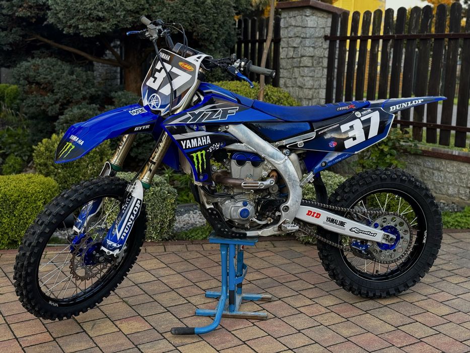 Yamaha YZF 250  2020  Rozrusznik  Mapy  91mth