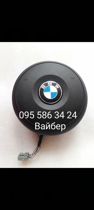 Подушка безопасности руля airbag BMW 5 M5 M6 E60 E61 E63 БМВ М5 М6 Е60