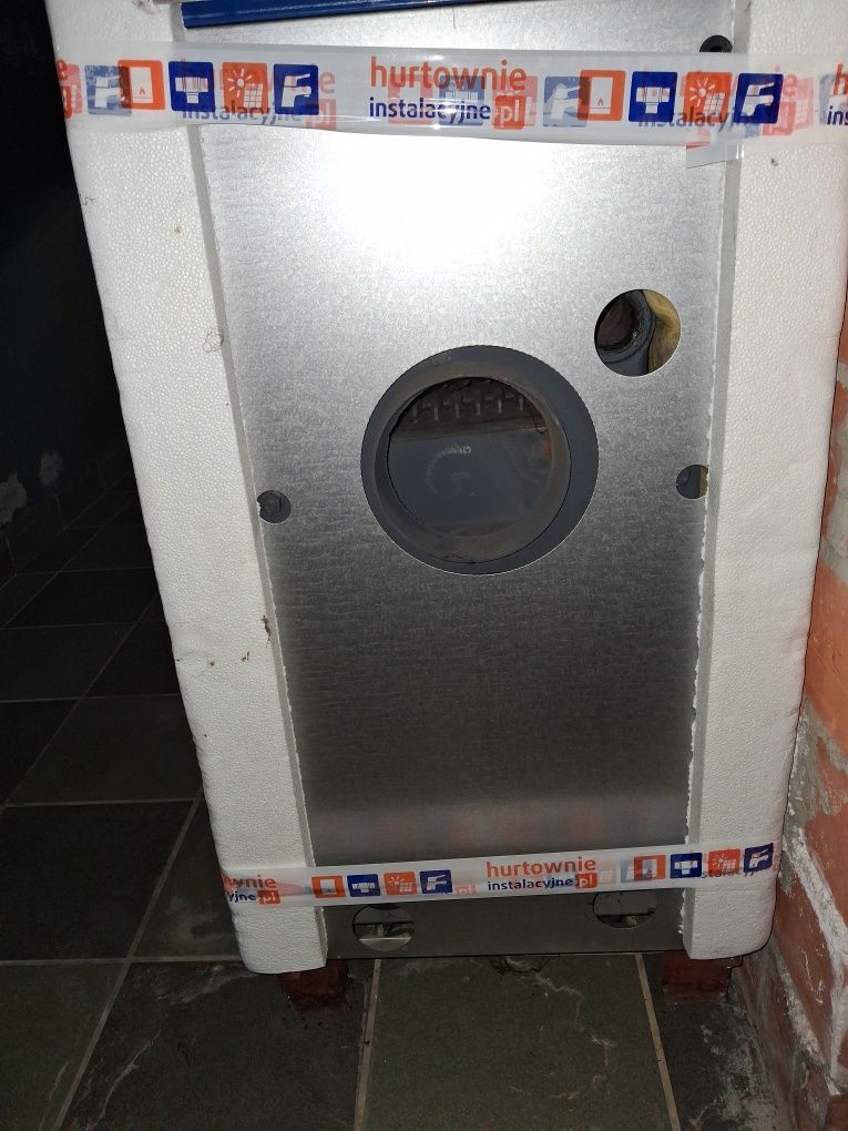 Nowy piec na olej opałowy FONTECAL BASIC PLUS 3.10 z palnikiem kpl.