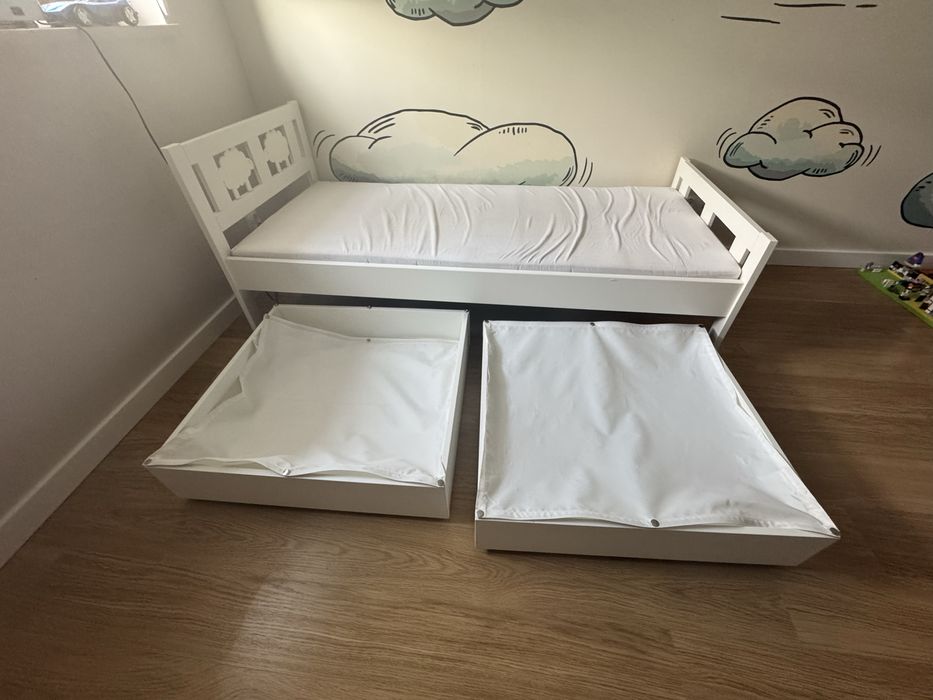 Łóżko Ikea Kritter 70x160