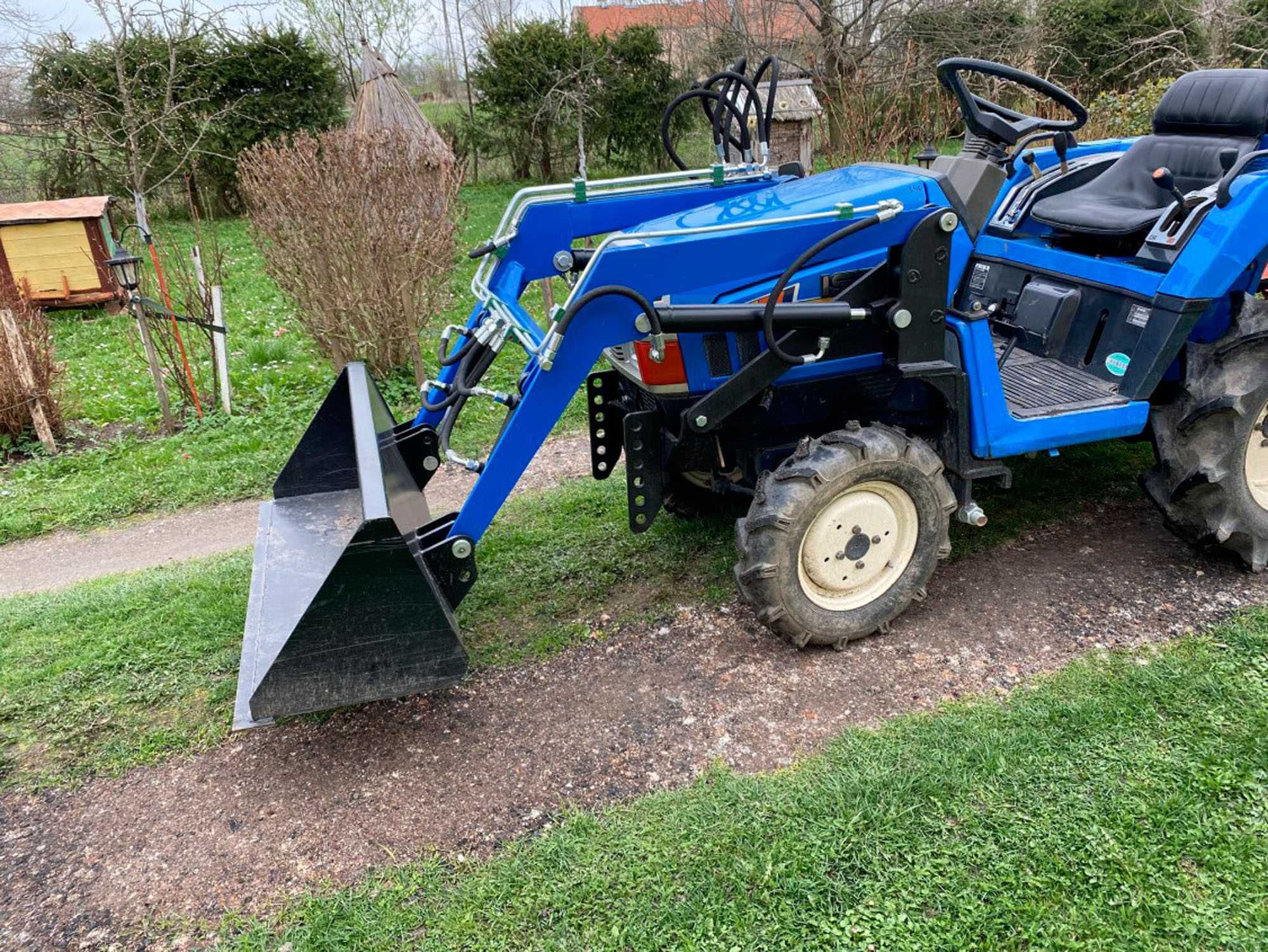 Ładowacz czołowy Thor XS do traktorków udźwig 200kg do 800kg