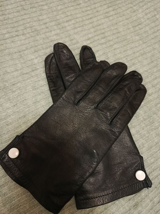 Рукавички печатки шкіряні нові.