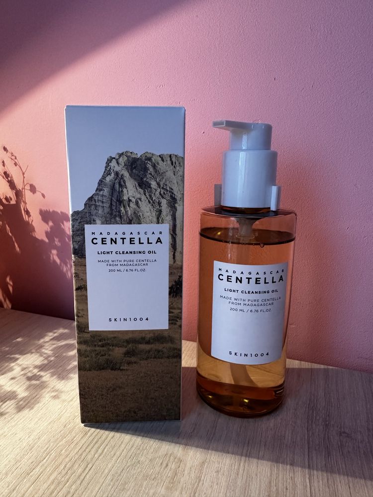 SKIN1004 Гідрофільна олія з екстрактом центелли - 200ml