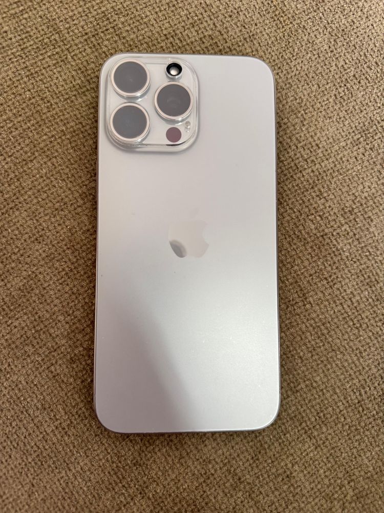 Iphone 15 pro max 256g