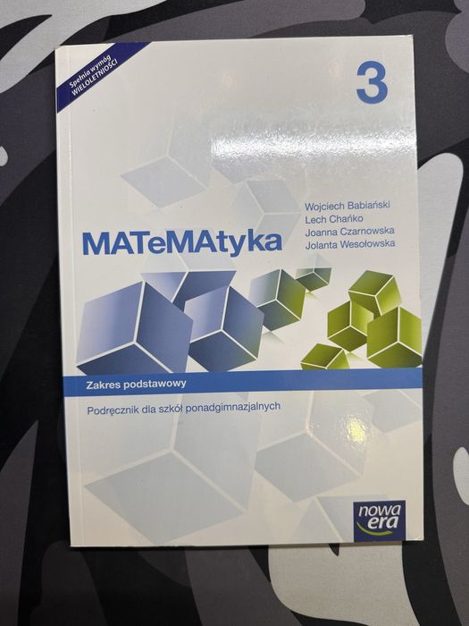 Matematyka 3 Nowa era