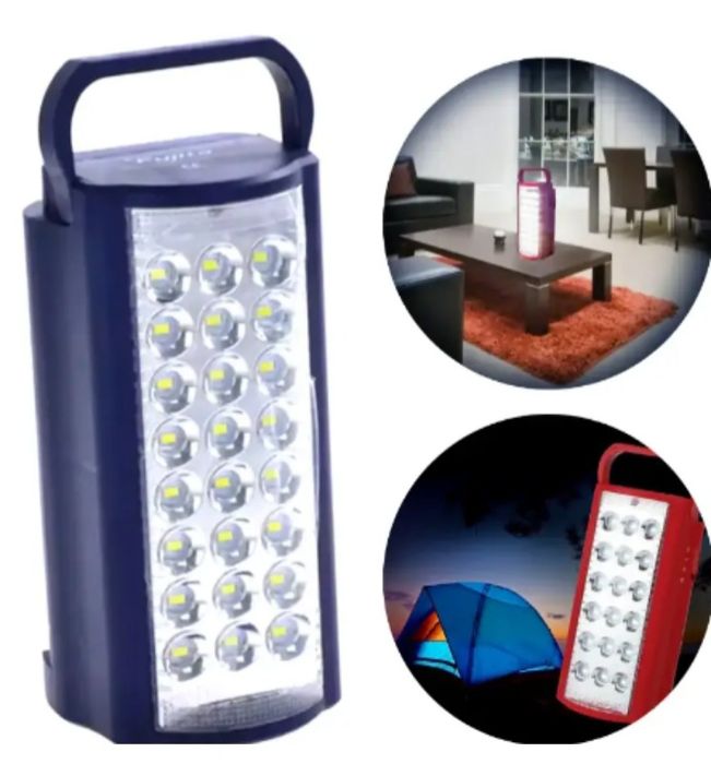 Ліхтар з павербанком Almina/24Led 30000mАг