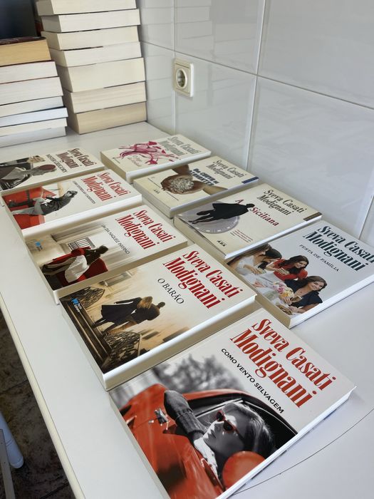 Livros Sveva Casati Modignani